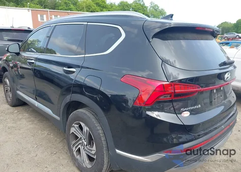2021 Hyundai Santa Fe Sel from USA, damaged, VIN 5NMS6DAJ9MH367586